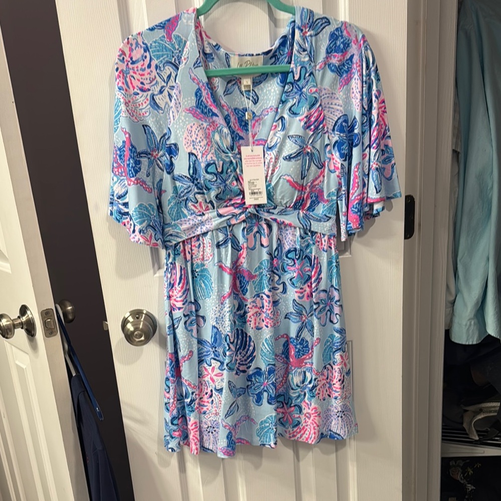 Lilly Pulitzer Minka Skirted Romper